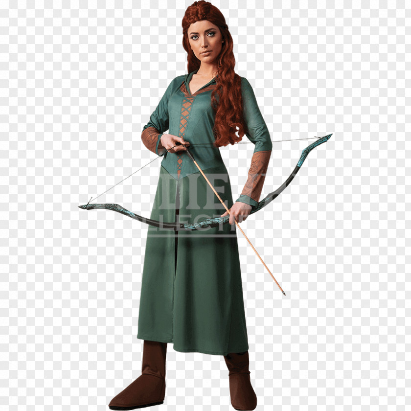 The Hobbit Tauriel Bilbo Baggins Legolas Costume PNG