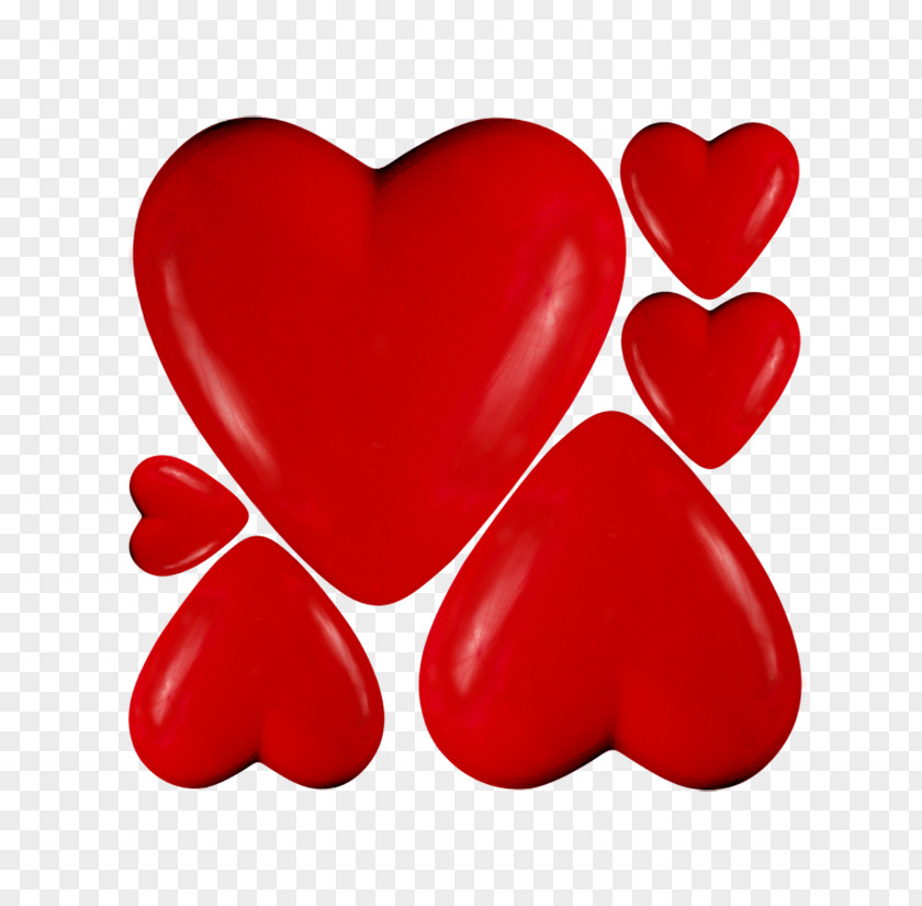 Valentine's Day Red Vetrofania Sticker Dimension PNG