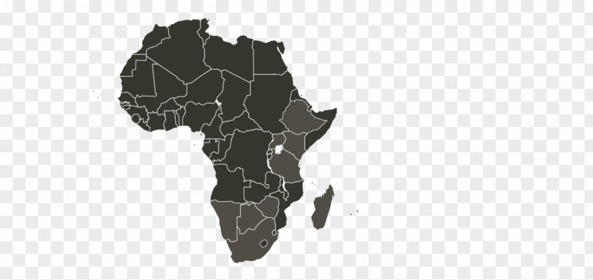 Africa Map Stock Photography PNG