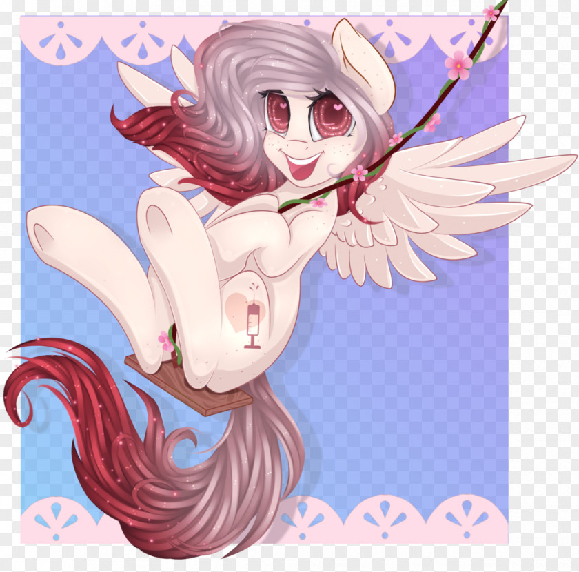 Asphyxia DeviantArt Pony Winged Unicorn Love Gift PNG
