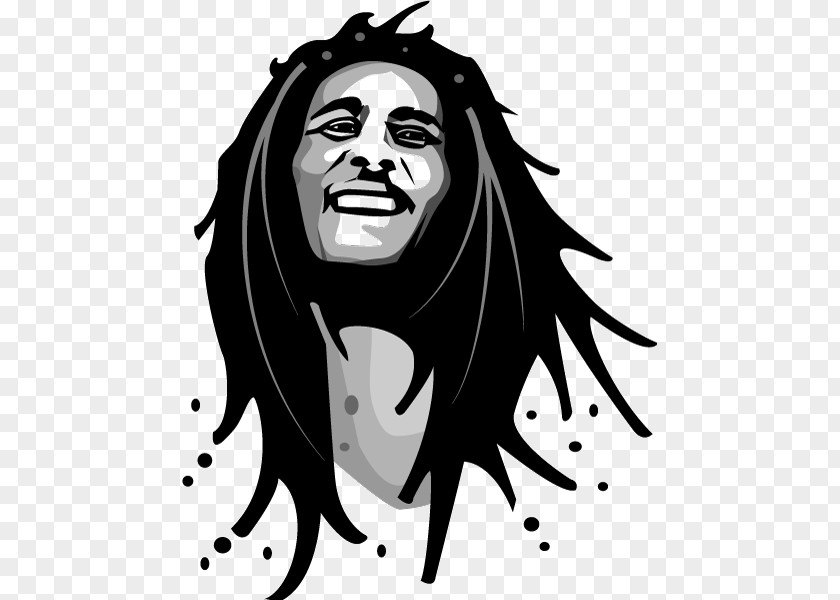 Bob Marley Reggae Legend PNG