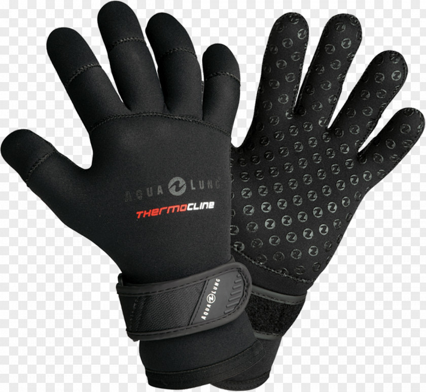 Deep Dive Glove Aqua-Lung Scuba Set Aqua Lung/La Spirotechnique Thermocline PNG