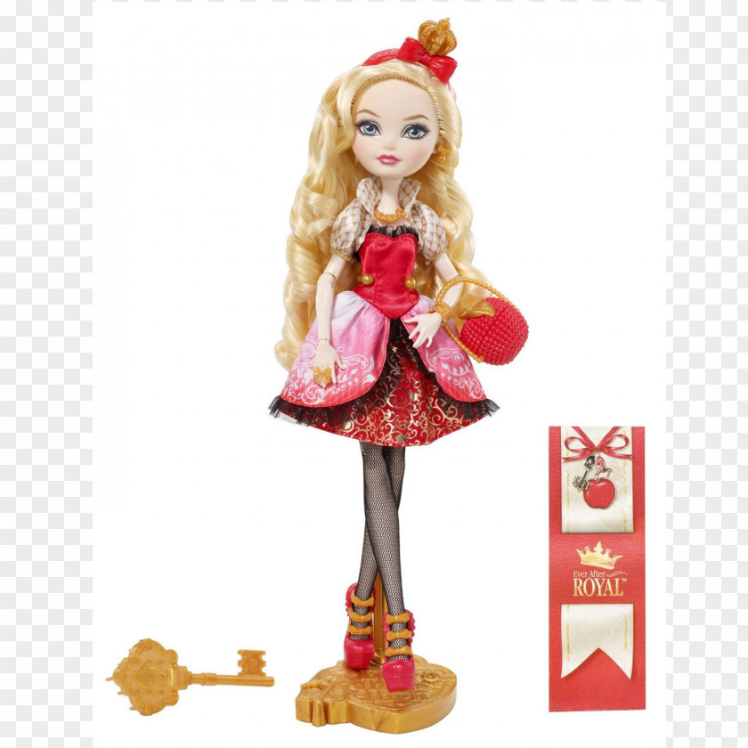 Doll Ever After High Legacy Day Apple White Toy PNG