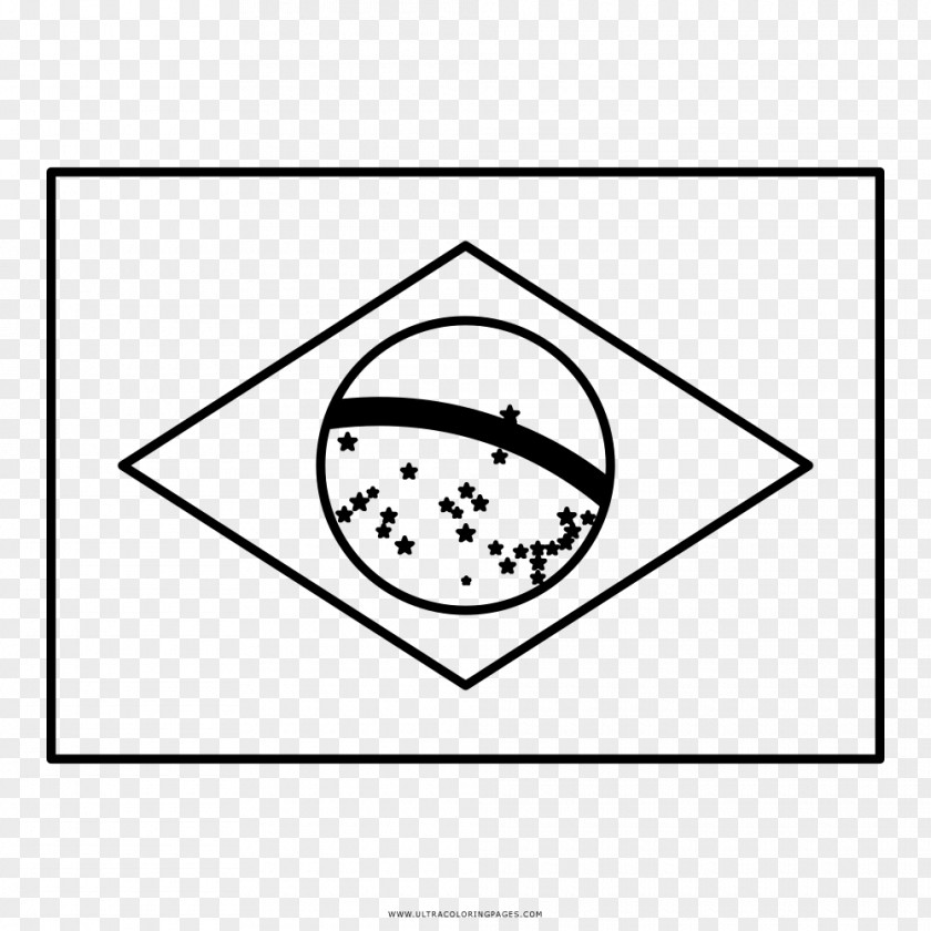 Flag Of Brazil Coloring Book Brunei PNG