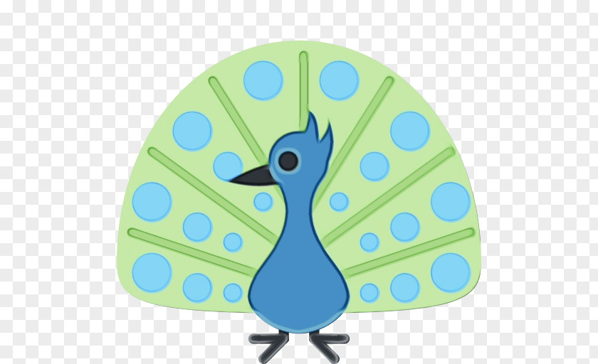 Flightless Bird Beak Emoji Background PNG