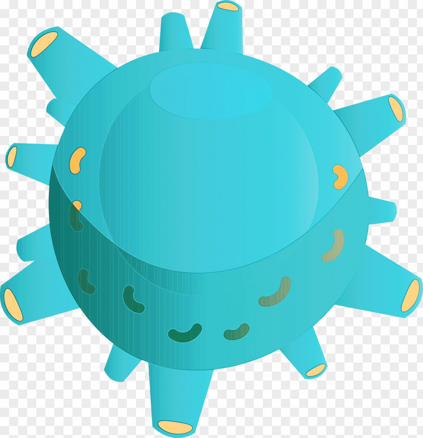 Green Turquoise Inflatable PNG