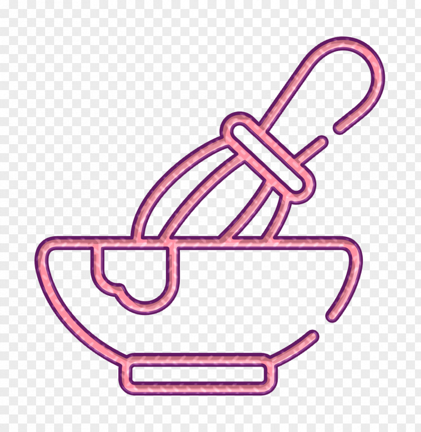 Hobbies And Freetime Icon Stir Bowl PNG