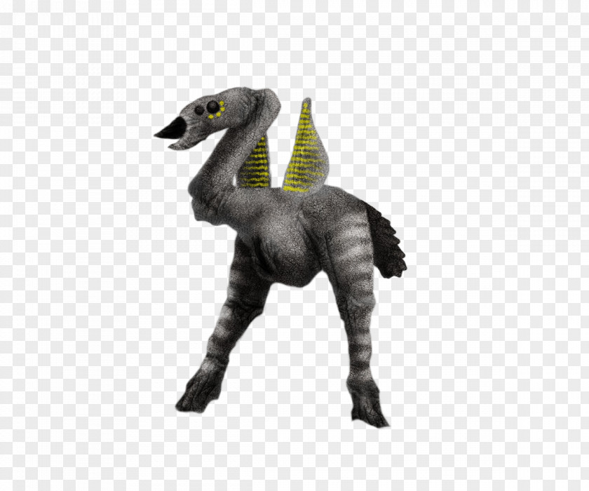 Hyena Horse Velociraptor Dinosaur Fauna Wildlife PNG
