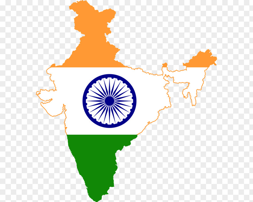 India Flag Of Map Wikipedia PNG