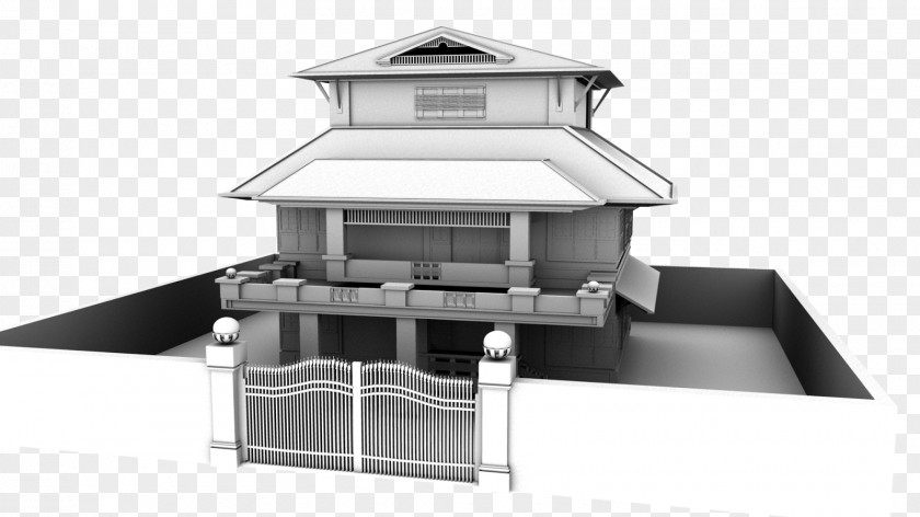 Jain Building Facade House Roof PNG