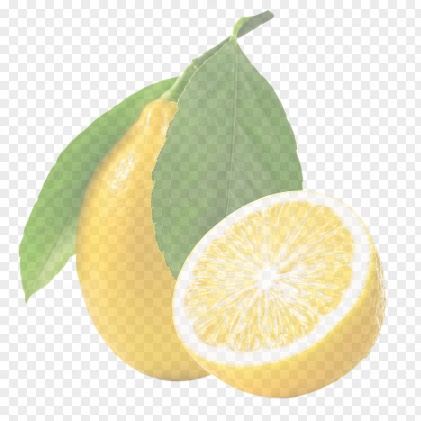 Leaf Food Citrus Lemon Persian Lime Lemon-lime Fruit PNG