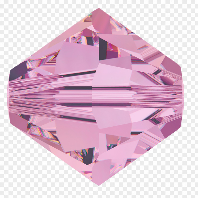 Lilac Bead Swarovski AG Crystal Pearl PNG