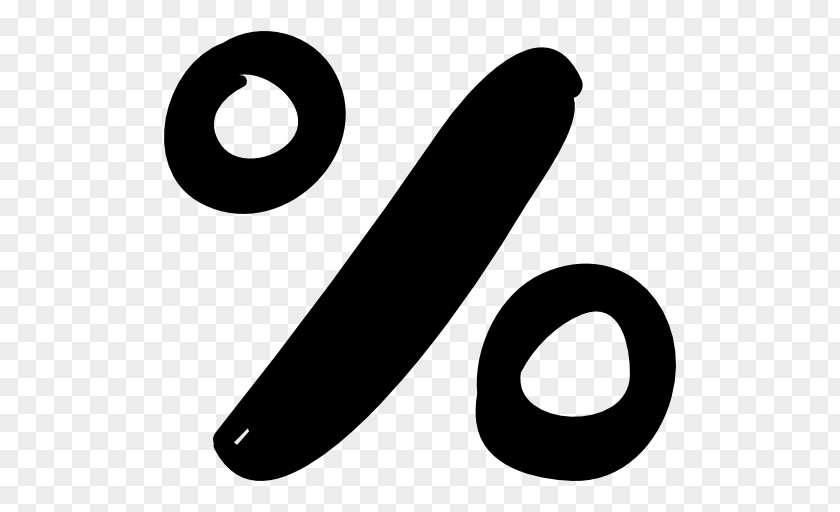 Percent Percentage Sign Symbol PNG