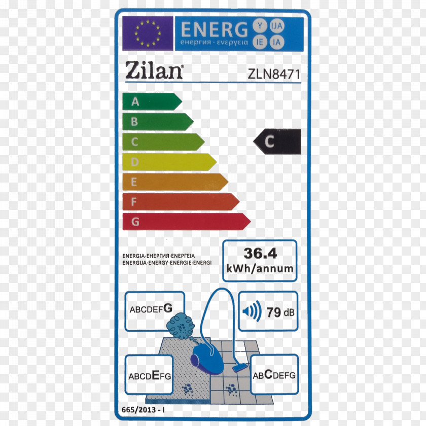 Refrigerator Freezers European Union Energy Label Vacuum Cleaner Efficient Use PNG