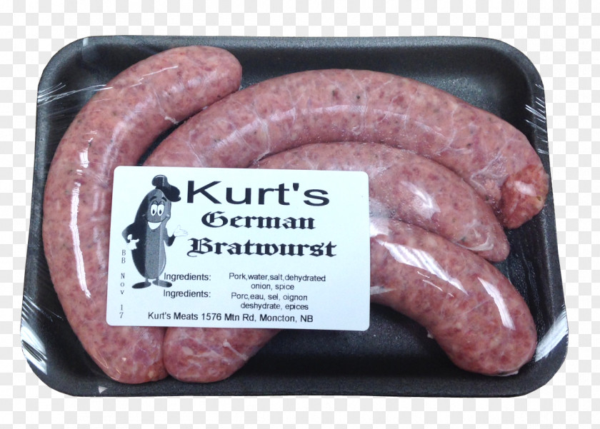 Sausage Bratwurst Thuringian Knackwurst Cervelat Mettwurst PNG