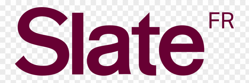 Slate Magazine Logo Brand Font Product PNG