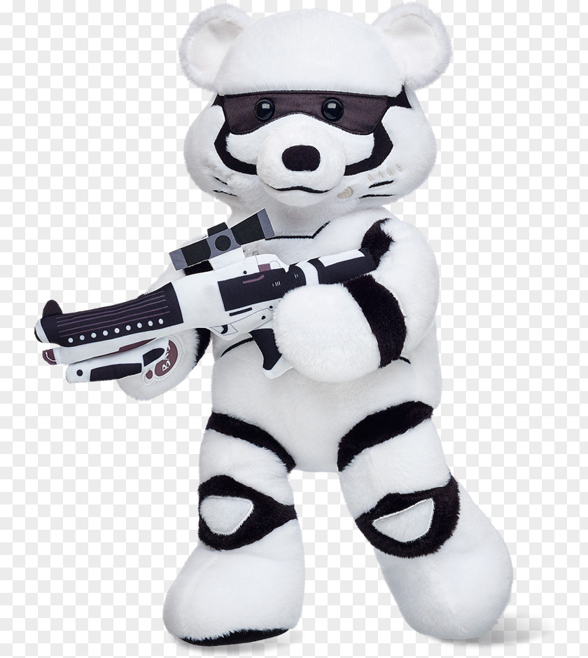 Stormtrooper Han Solo Build-A-Bear Workshop Star Wars PNG