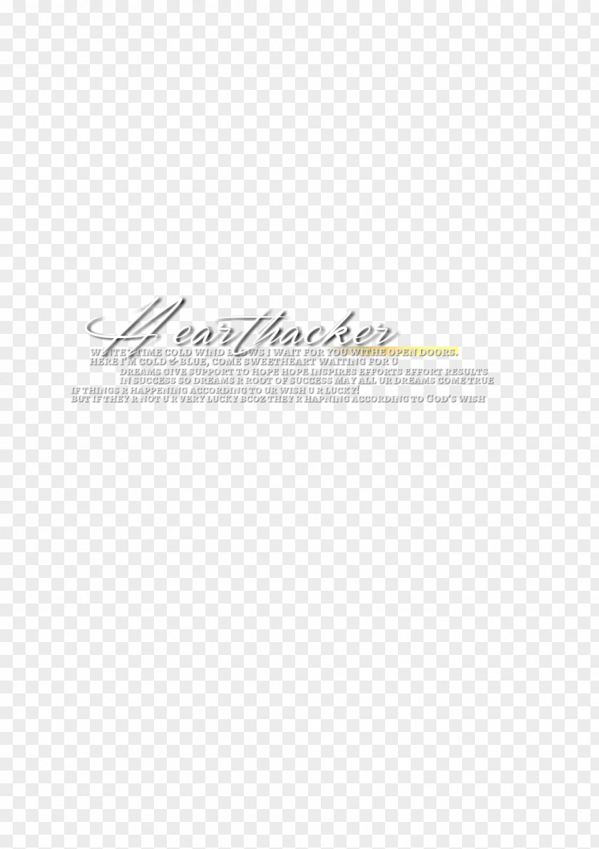 Stylish Font Brand Logo Line PNG