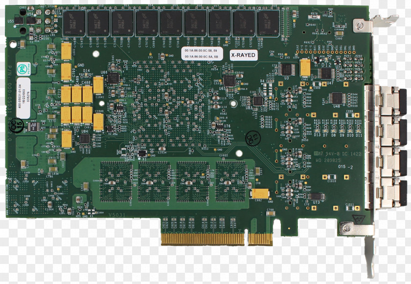 10 Gigabit Ethernet Sound Cards & Audio Adapters Graphics Video Network PCI Express Electronics PNG