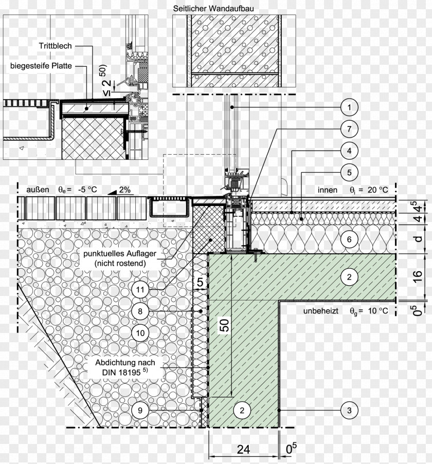 Angle Floor Plan Technical Drawing PNG
