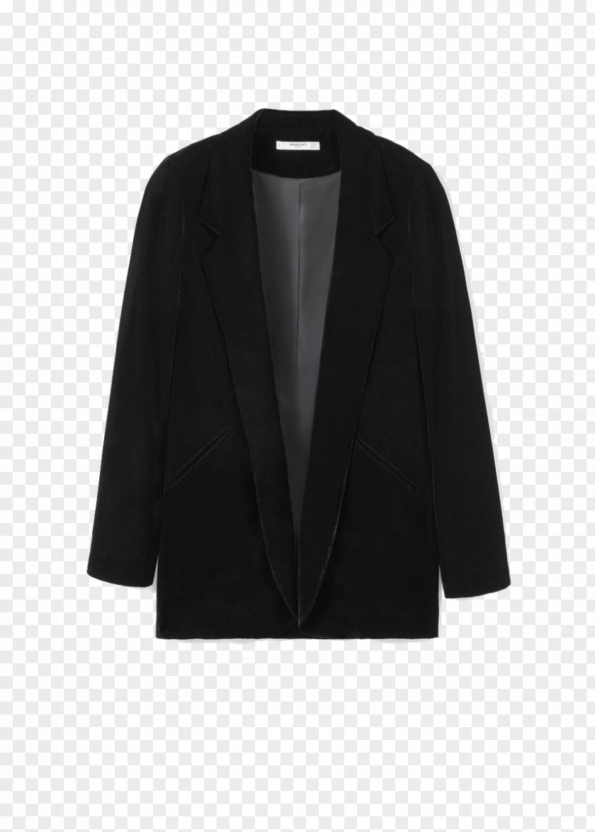 Blazer Clothing Jacket Velvet Fashion PNG