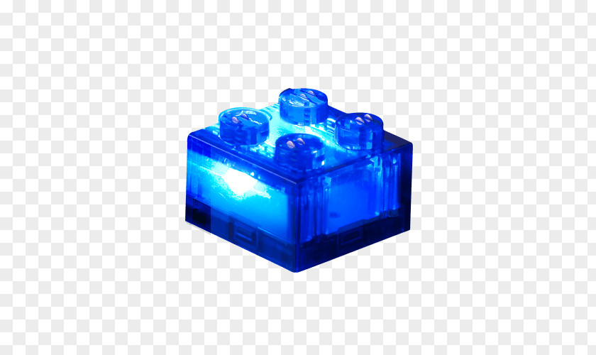 Brick Light Transparency And Translucency Blue Construction Set Glass PNG