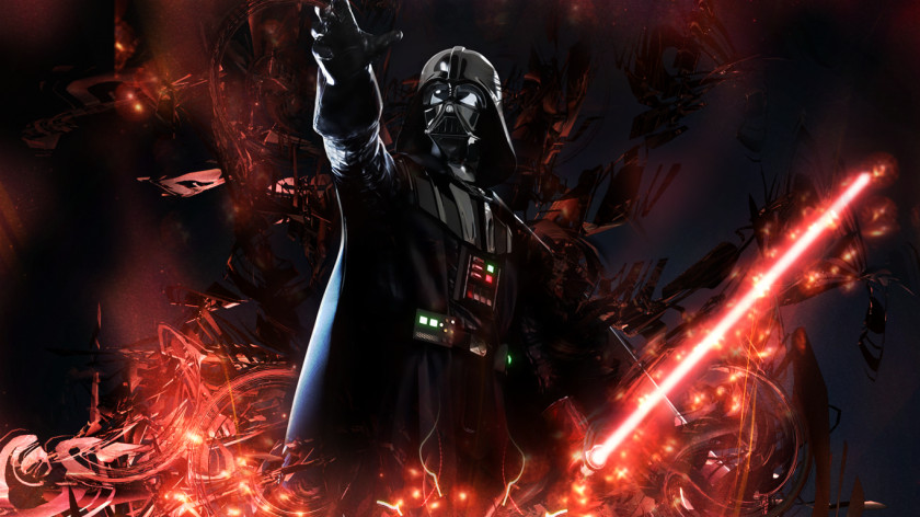 Darth Vader Anakin Skywalker Luke Yoda Star Wars 4K Resolution PNG