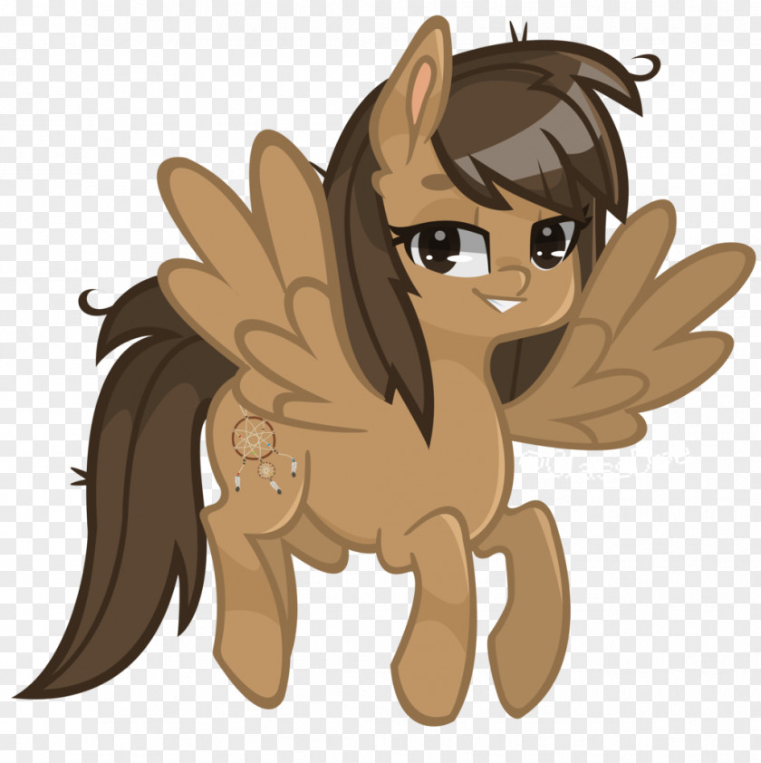 Dreamcather Horse Mammal Cat Pony Animal PNG