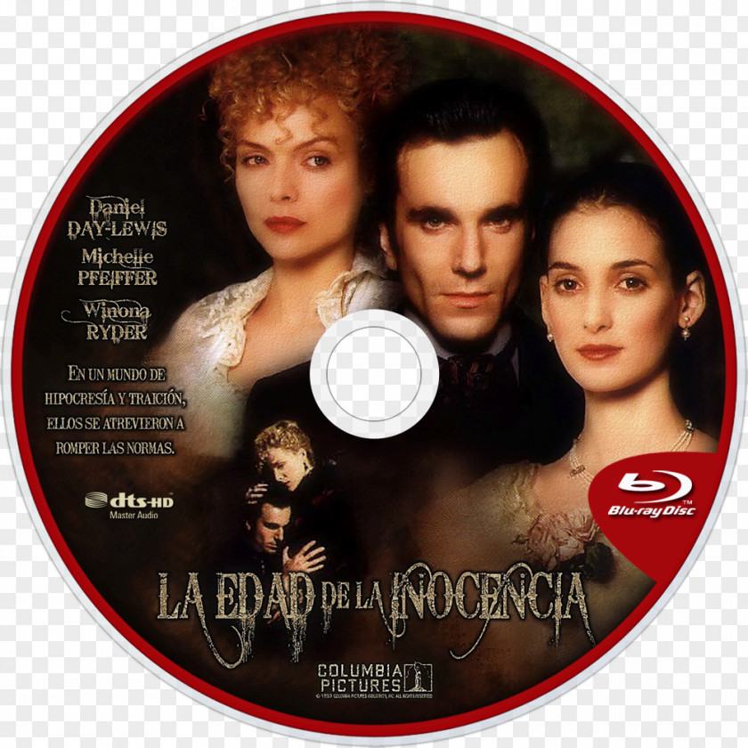 Dvd The Age Of Innocence Daniel Day-Lewis Newland Archer A Moment May Welland PNG