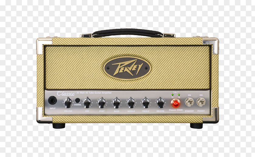 Electric Guitar Amplifier Peavey Classic 20 Electronics 30 112 PNG