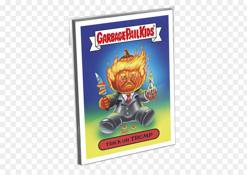 Garbage Pail Kids Sticker Wacky Packages Bucket PNG