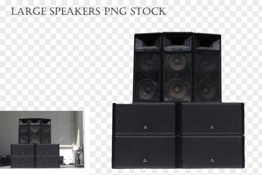 Giant Loudspeaker Electronic Component Computer Hardware Download PNG