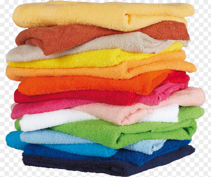 Hand Towel Textile Microfiber Terrycloth Cotton PNG
