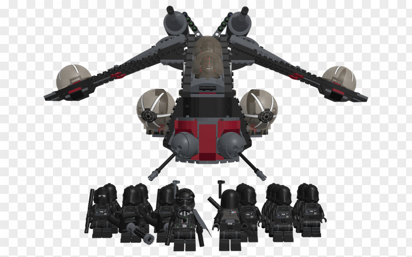 Helicopter Rotor Robot Mecha PNG
