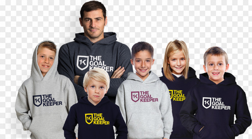 Iker Casillas Hoodie T-shirt Team Sport Sleeve PNG