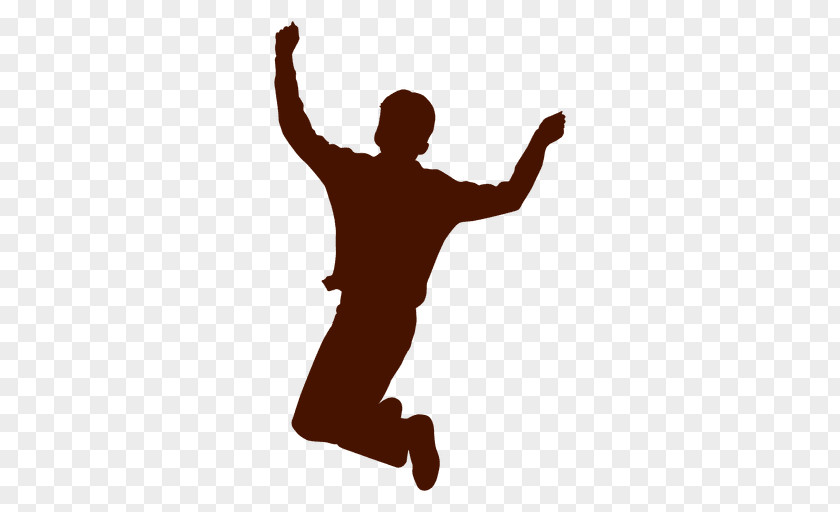 Jovens Silhouette Drawing Photography Jumping PNG