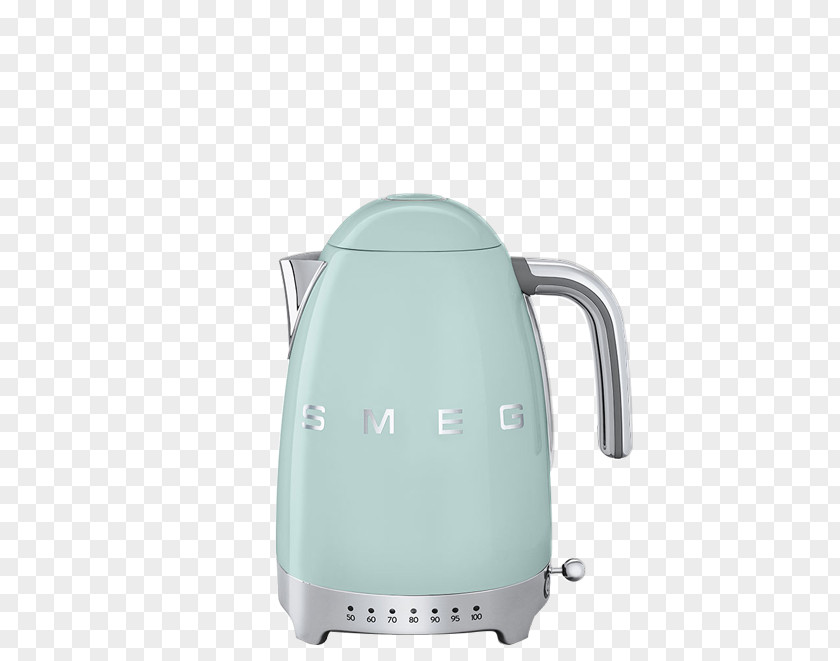 Kettle Electric Toaster Home Appliance Smeg PNG