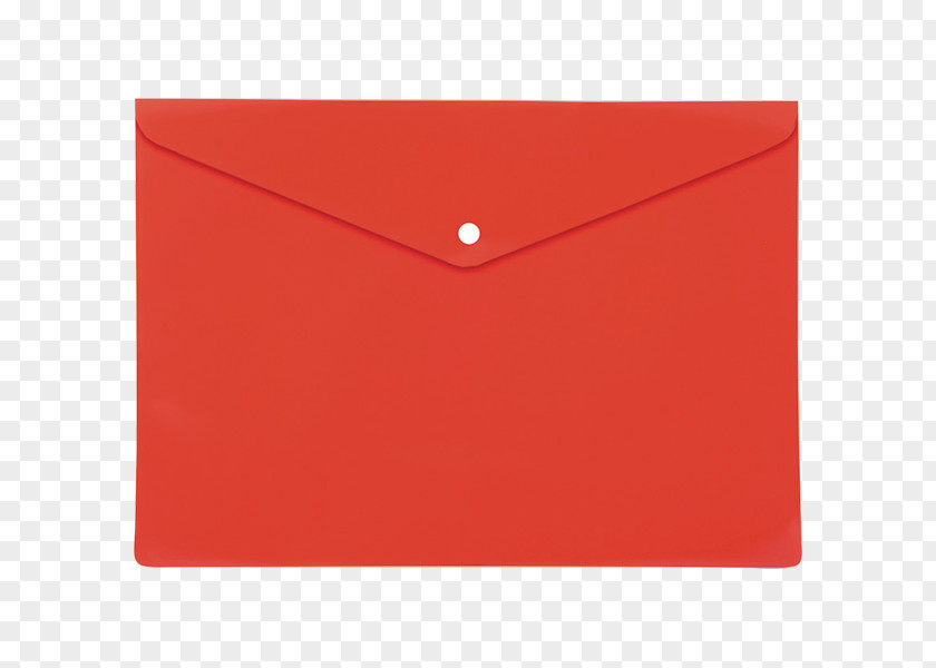 Mail Paper Red Rectangle Design PNG