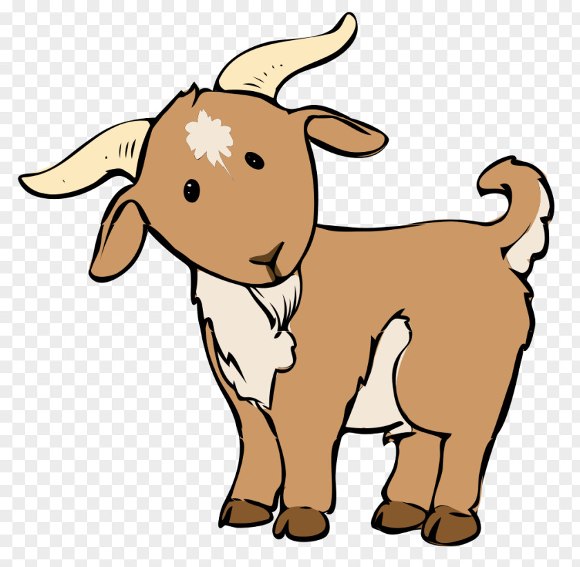 Nubia Cliparts Pygmy Goat Drawing Cartoon Clip Art PNG