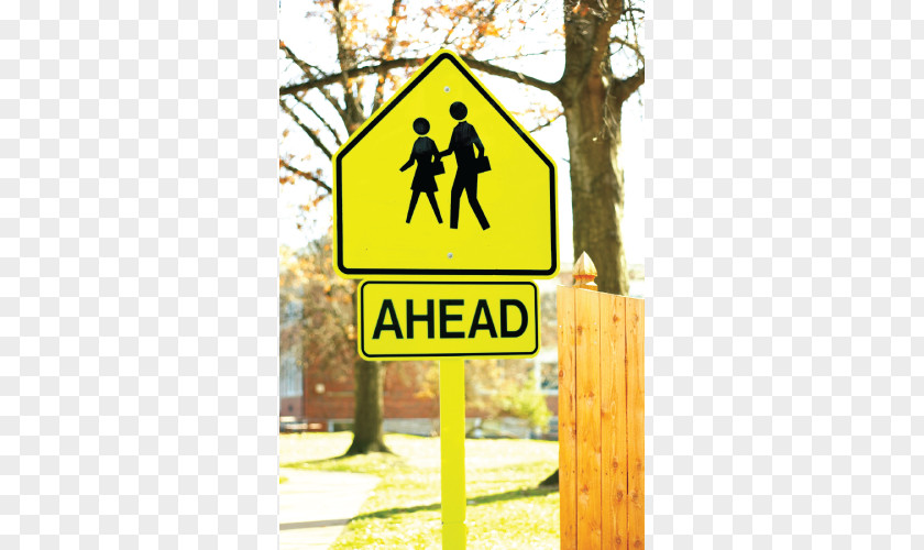 School Traffic Sign Zone Pedestrian Crossing PNG