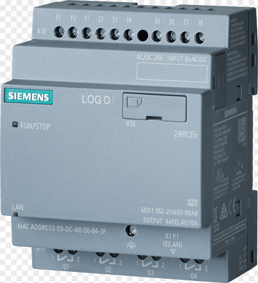 Solid State Logic Programmable Controllers Logo SIMATIC Siemens Automation PNG
