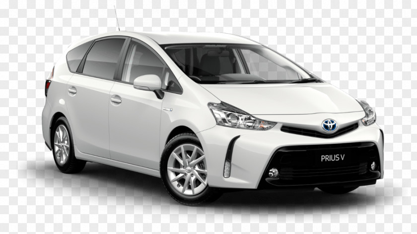 Toyota 2018 Prius Car Plug-in Hybrid V PNG