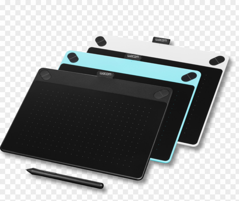 Wacom Digital Writing & Graphics Tablets Intuos Draw Small Tablet Computers Drawing PNG