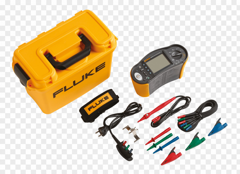 1664 Fluke Corporation Multimeter Multifunction Tester Electronic Test Equipment Software Testing PNG