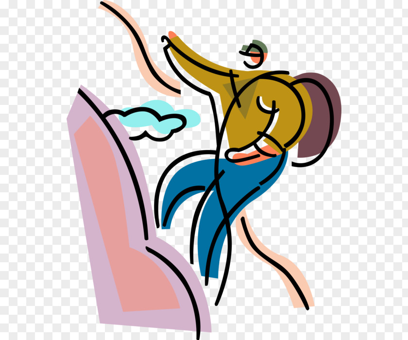 Cartoon Climbing Clip Art PNG