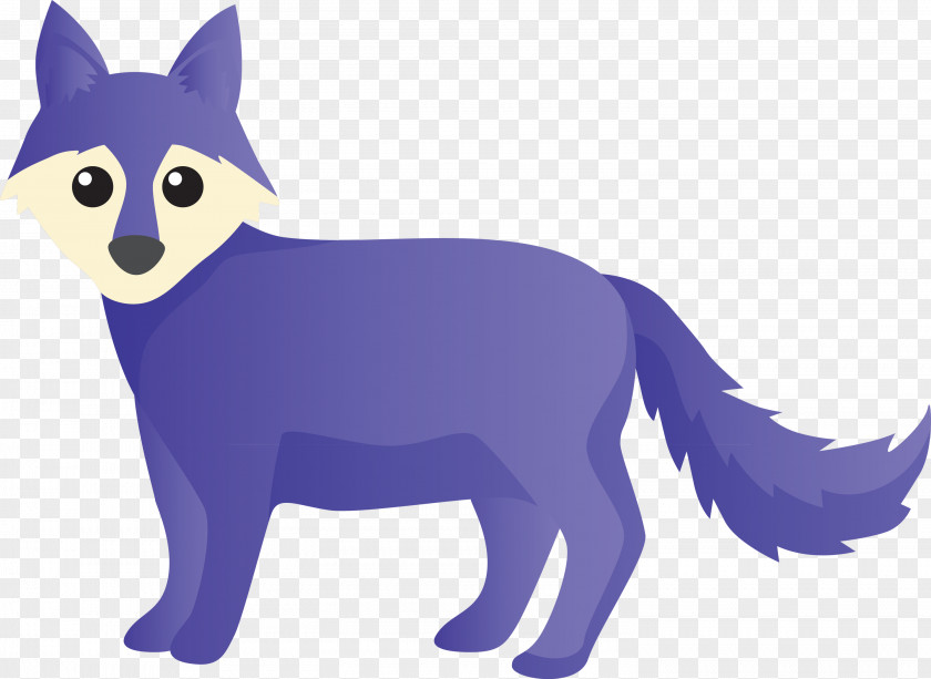 Cartoon Purple Animation Snout Tail PNG