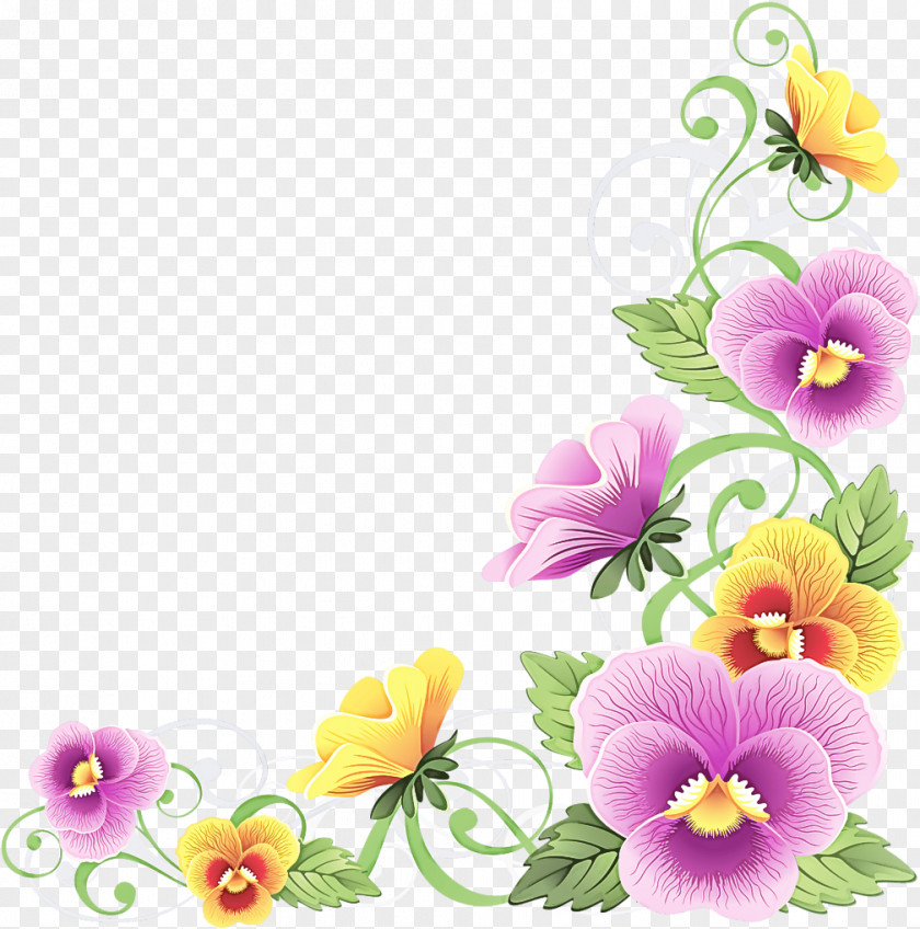 Floral Design PNG