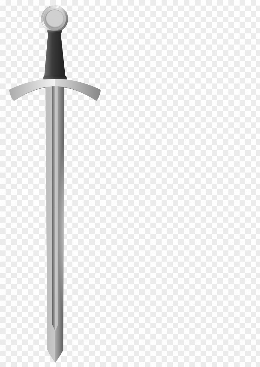 Free Sword Cliparts Black And White PNG
