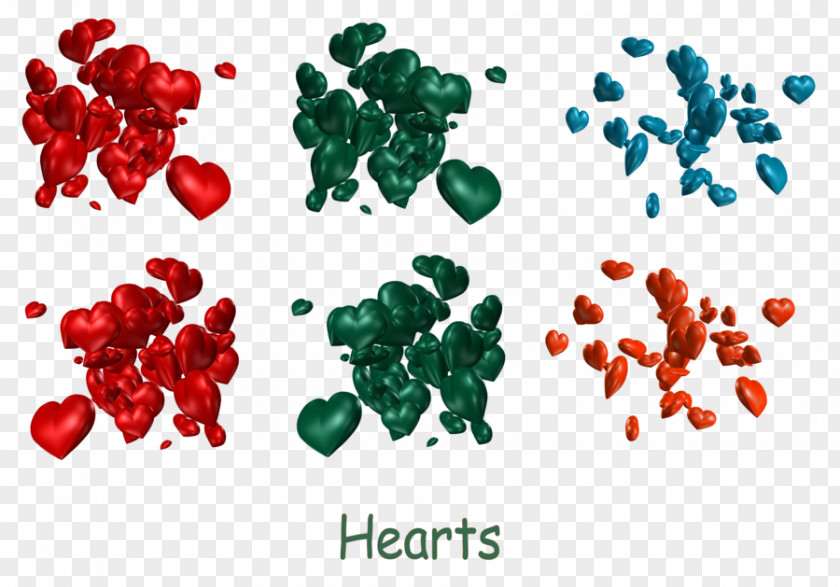 Hearts Clip Art PNG