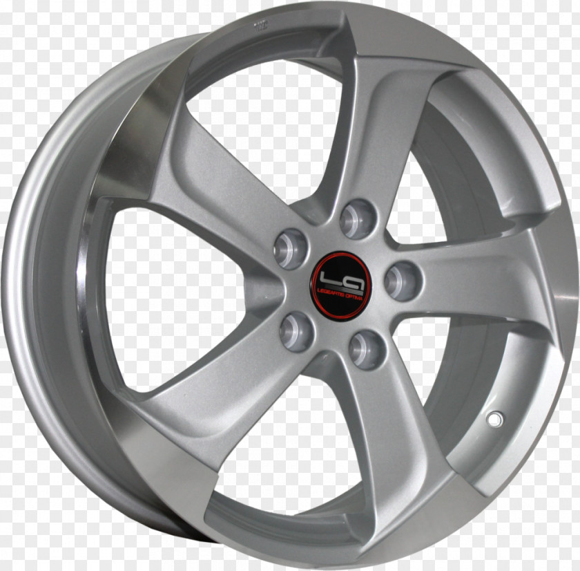 Honda Alloy Wheel Rim Spoke PNG